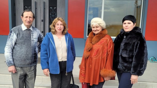 У Причорноморському ліцеї провели зустріч, присвячену краєзнавчому проєкту «Історико-географічне дослідження Лиманщини»