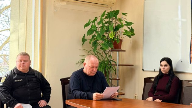 У Визирській сільраді відбулося засідання комісії з питань техногенно-екологічної безпеки та надзвичайних ситуацій (фото)