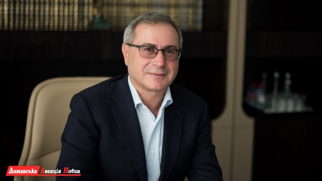 Олег Кутателадзе привітав мешканців Лиманщини зі святом Воскресіння Христового