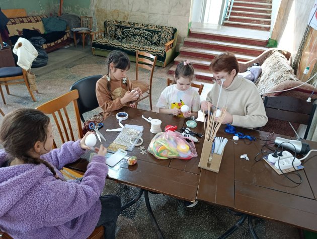 У Причорноморському СБК відбувся великодній майстер-клас (фото)