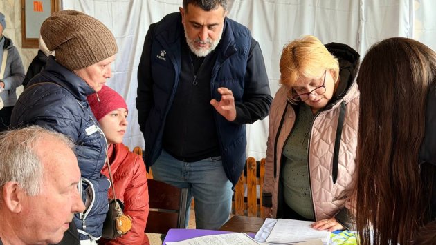 Жителі Визирської громади отримали екстрену фінансову допомогу на лікування (фото)