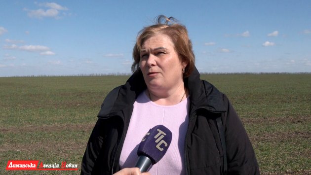 Оксана Третьякова, староста Кордонского старостинского округа.