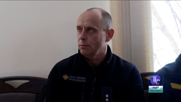 Василий Бобурчак, начальник 26-й Государственной пожарно-спасательной части 2-го Государственного пожарно-спасательного отряда.