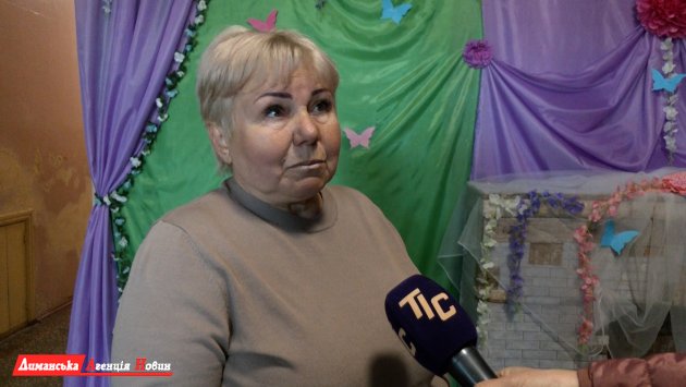 Галіна, волонтерка.