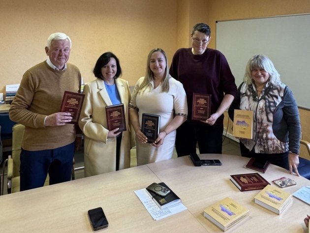 Представники Визирської сільради стали співавторами наукової праці про місцеве самоврядування (фото)