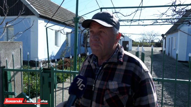 Анатолий Яджин, житель Визирки.