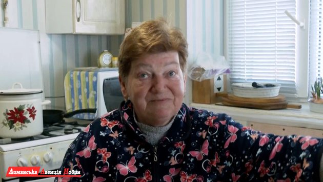 Ольга Яджин, жительница Визирки.