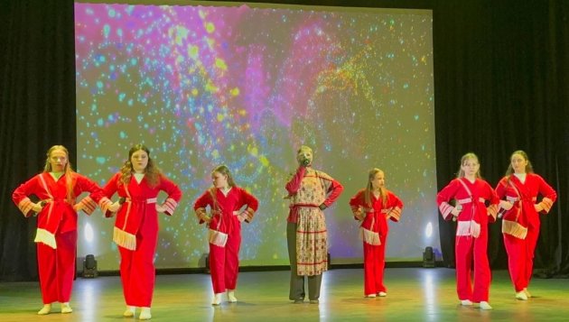 Юні таланти Визирської громади взяли участь у конкурсі «Барви Одещини» (фото)