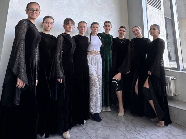 «Першоцвіти» из Причерноморского — призеры конкурса «Зірки майбутнього»