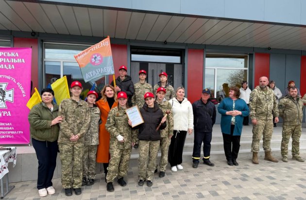 «Джура» у Визирській громаді: результати територіального етапу змагань (фото)