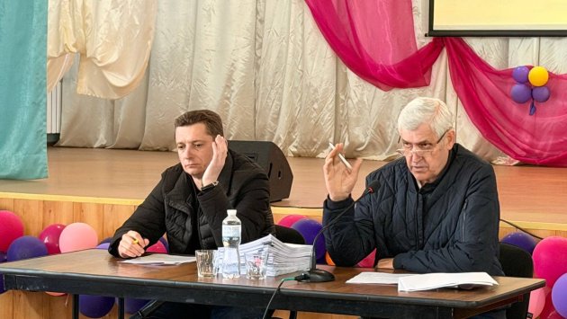 Внеочередная 89-я сессия Визирского сельского совета: приоритеты бюджета и поддержка обороны (фото)