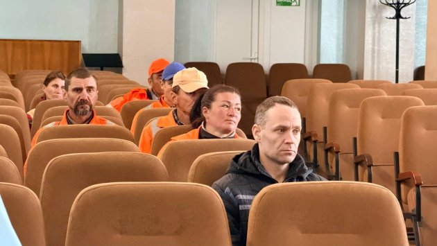 У Визирській сільраді відбувся семінар з питань охорони праці (фото)