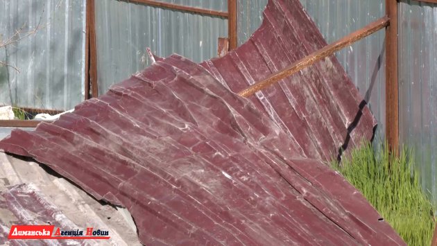 Наслідки негоди у Визирській громаді: постраждали ліцей та житловий сектор (фото)