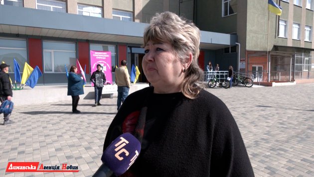 Татьяна Казак, депутат Визирского сельсовета, директор Причерноморского лицея.