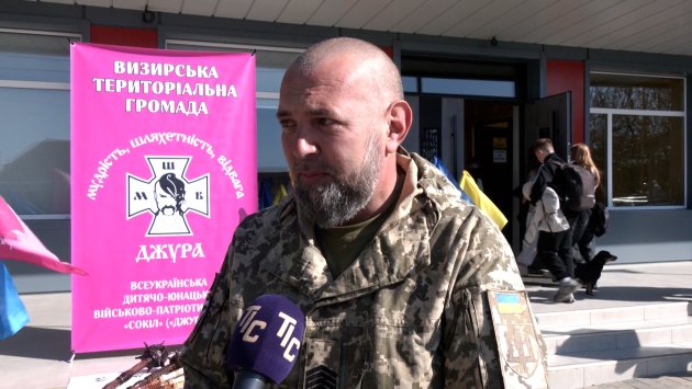 Андрій Юрченко, головний сержант, командир зводу безпілотних авіаційних комплексів.