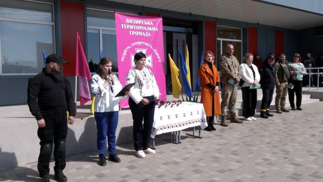 Бойовий дух та командна робота: результати військово-патріотичної гри «Сокіл» у Визирській СТГ (фото)