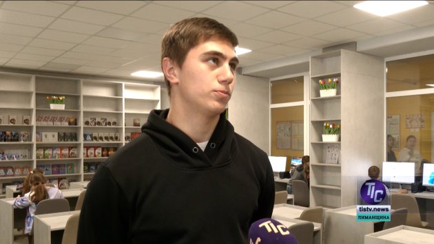 Єгор, учень 10 класу Причорноморського ліцею.