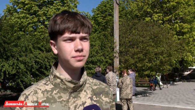 Максим Соколов, участник отряда «Визирские казачата».