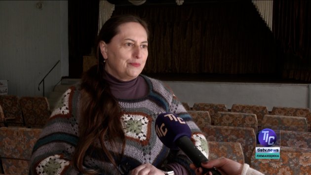Віра Чубченко, директорка Калинівського сільського клубу.