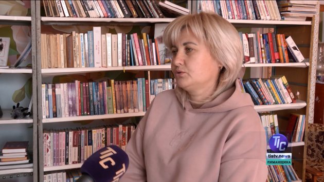 Юлия Квашук, заведующая Причерноморской библиотекой.