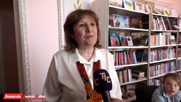 Світлана Шефер, вчителька початкових класів Причорноморського ліцею.