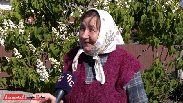 Ніна Товарницька, жителька села Визирка.