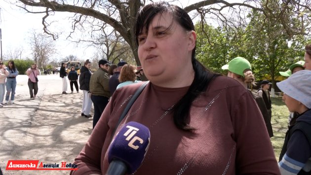 Ольга Гончар, виховник рою «Незламні» Калинівської гімназії.