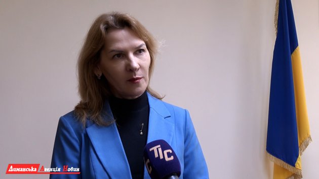 Валентина Харламбова, начальник відділу освіти, молоді та спорту Визирської сільради.