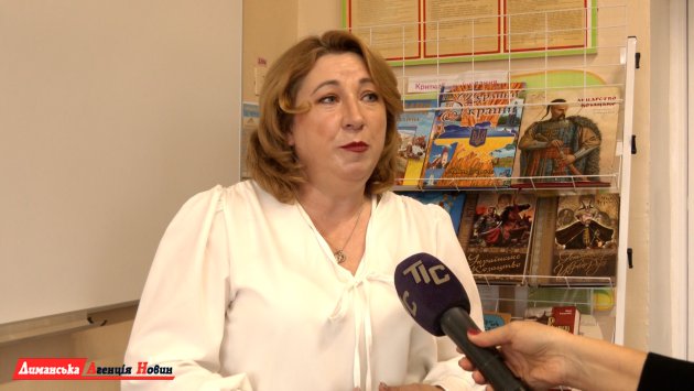 Галіна Карачковська, керівник гуртка «Історичне краєзнавство» Причорноморського ліцею.