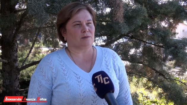 Оксана Третякова, староста Кордонського старостинського округу.