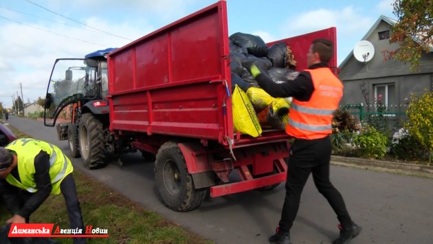 Финский опыт в Визирской громаде: свалку в Степановке планируют модернизировать (фото)