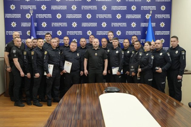 В Визирской СТГ отметили День полицейского офицера громады