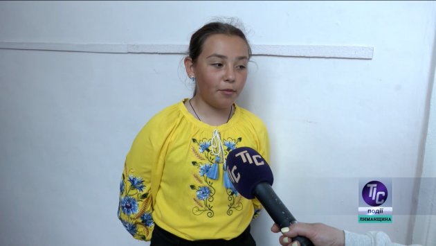 Ангеліна, учениця 6-А класу Причорноморського ліцею.
