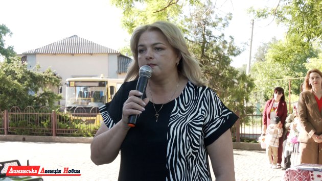 Яна Куличенко, директорка Визирського ліцею.