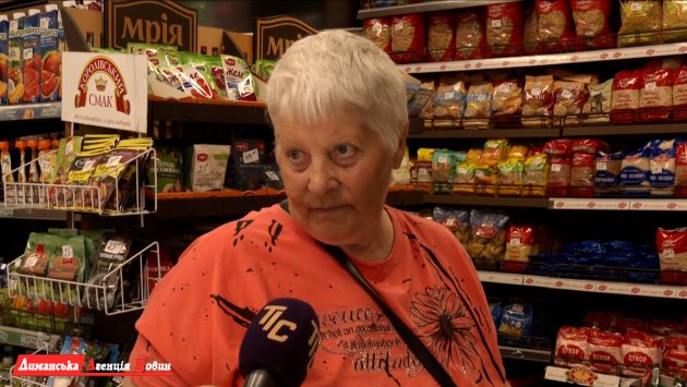Ніна, жителька Визирки.