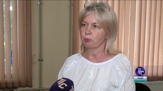 Світлана Козловська, вчителька української мови та літератури Причорноморського ліцею.