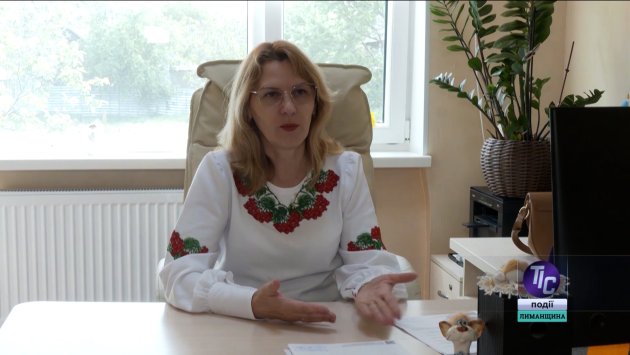 Валентина Харламбова, начальник відділу освіти, молоді та спорту Визирської сільради.
