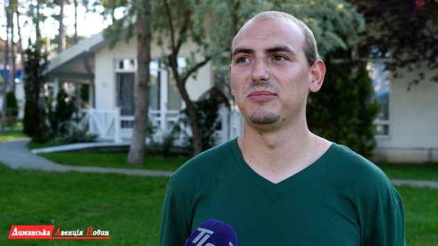 Ігор, озеленювач еко-готелю «Вітал-Парк», ВПО з Херсонської області.