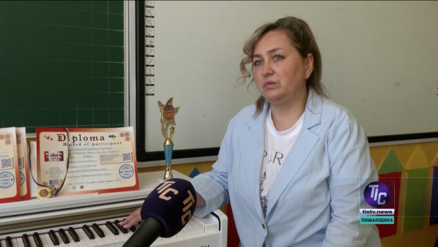 Олена Самофалова, директор Визирської музичної школи.