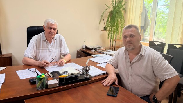 Рабочая встреча в сельсовете: Визирская громада расширяет сотрудничество со службой занятости