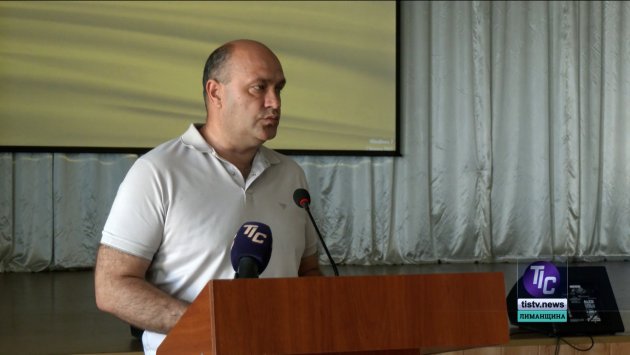Володимир Гапоненко, керуючий справами виконавчого комітету Визирської сільради.