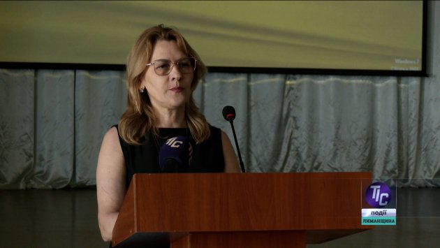 Валентина Харламбова, начальник управління освіти, молоді та спорту Визирської сільради.