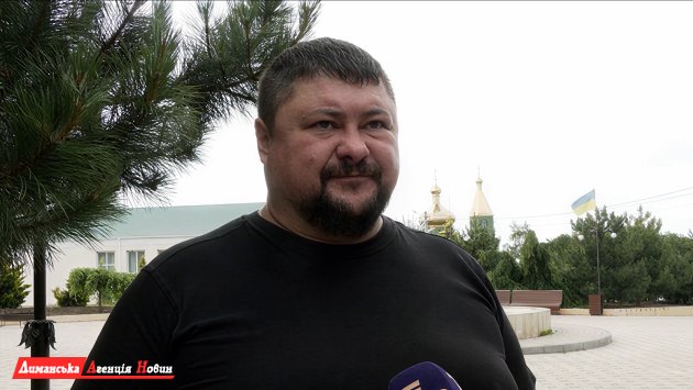 Олексій Богданов, директор КП «Визирське джерело».