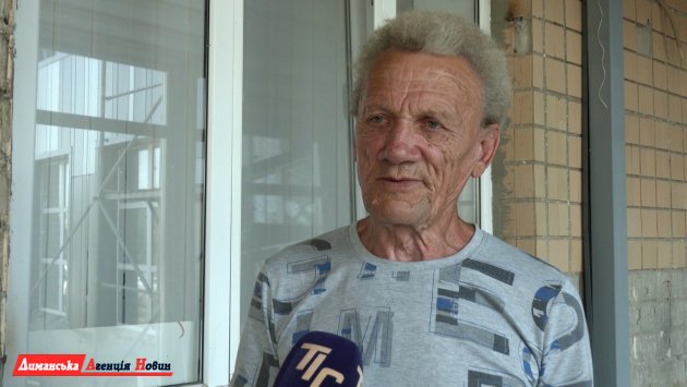Володимир Жердецький, староста Дмитрівського старостинського округу.