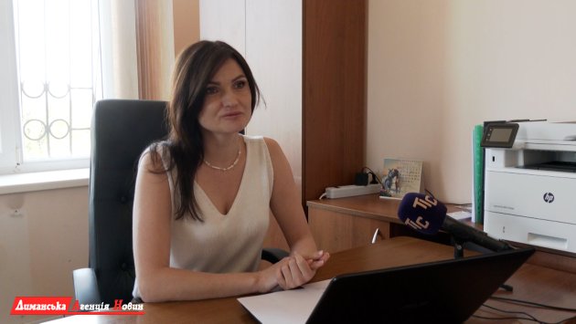 Оксана Степанова, заступниця Визирського сільського голови з питань діяльності виконавчих органів ради.