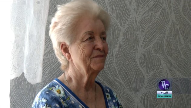 Євгенія Клеван, жителька села Визирка.