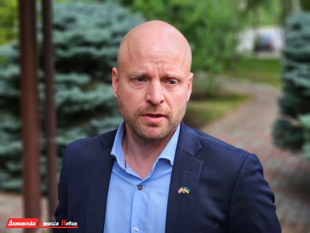 Тронт Олсен, голова правління Nocon Construction Group.