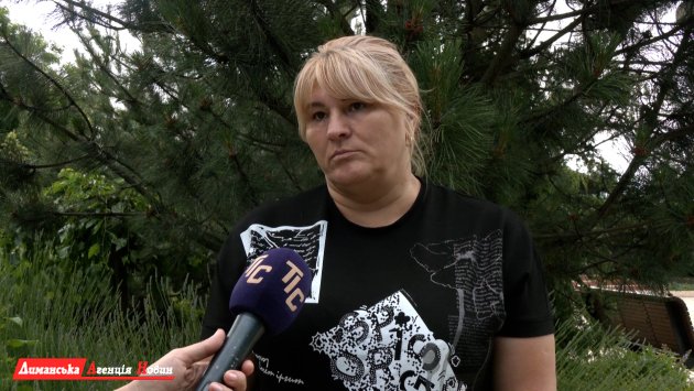 Людмила Хараїм, директорка Центру надання соціальних послуг.