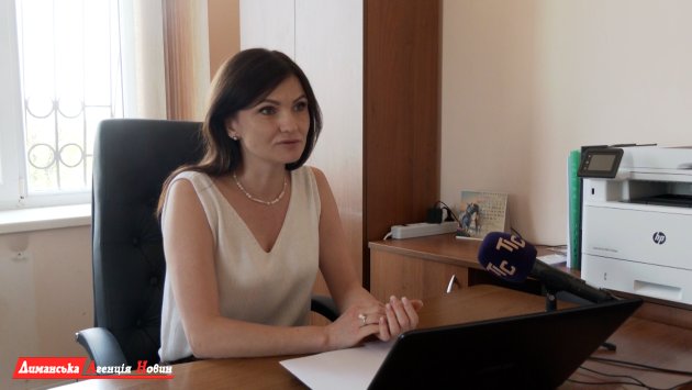 Оксана Степанова, заступниця Визирського сільського голови з питань діяльності виконавчих органів ради.