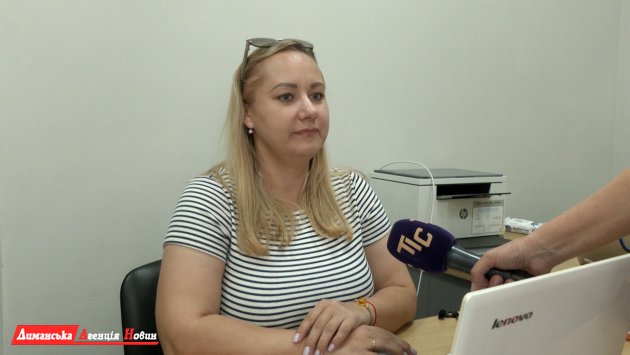 Наталья Безнощенко, проектный менеджер КУ «Агентство устойчивого развития Визирской СТГ».